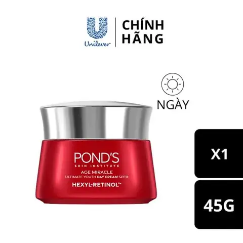 Kem Pond's Chống Lão Hóa Ban Ngày Có Tốt Không