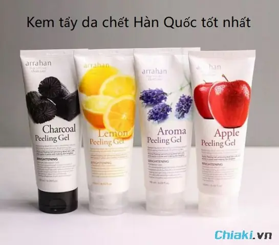Kem Tẩy Tế Bào Chết Cho Da Mặt Hàn Quốc Kem Tẩy Tế Bào Chết Cho Da Mặt Hàn Quốc