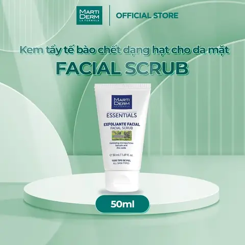 Kem Tẩy Tế Bào Chết Mặt