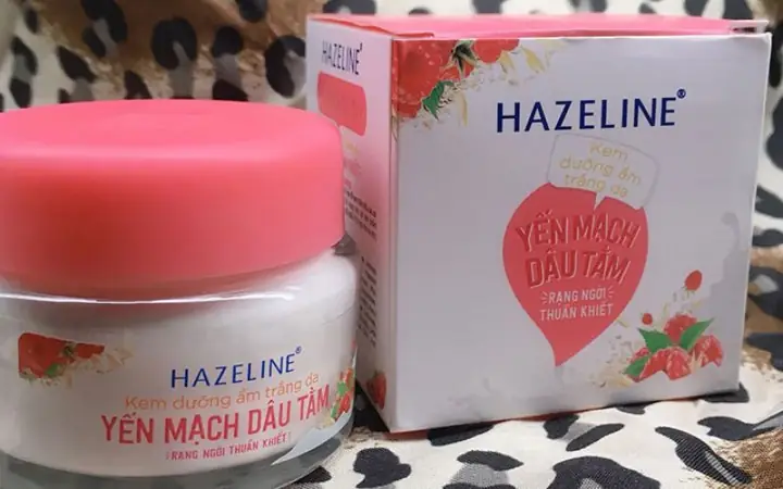 Kem Trắng Da Hazeline Có Tốt Không