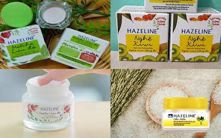 Kem Trắng Da Hazeline Có Tốt Không