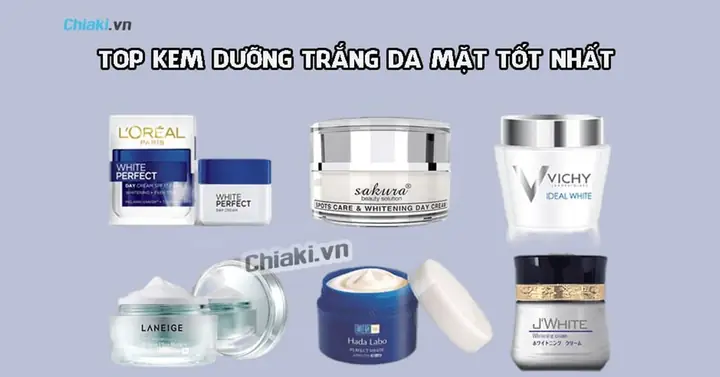 Kem Trắng Da Mặt Nào Tốt Nhất Hiện Nay
