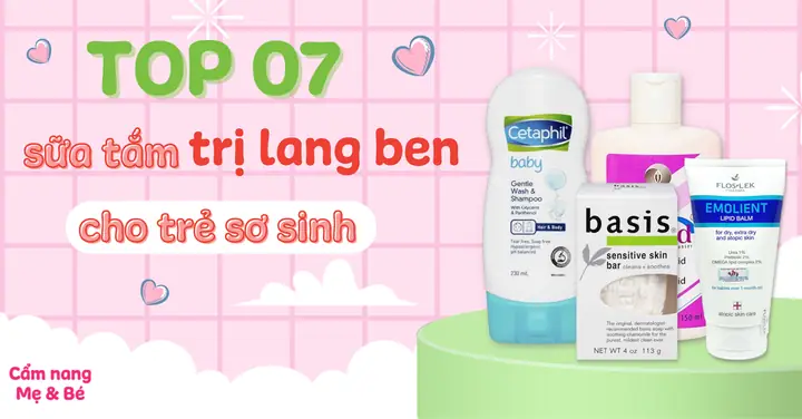Kem Trị Lang Beng Cho Bé