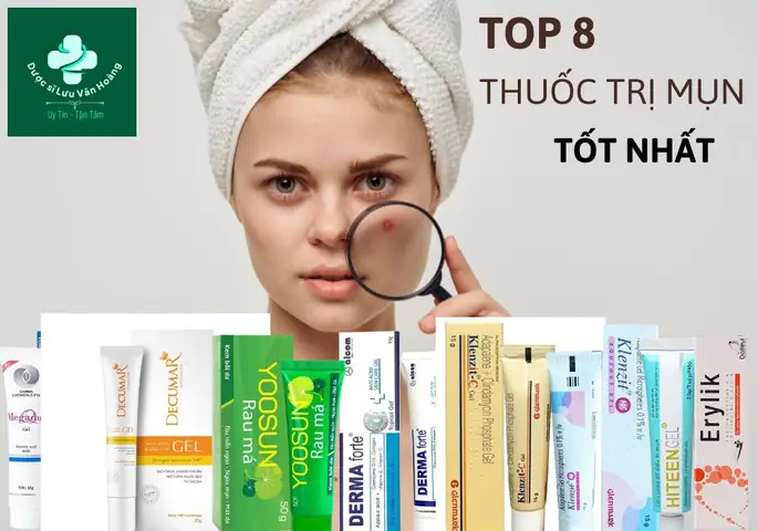 Kem Trị Mụn Cám Tốt Nhất