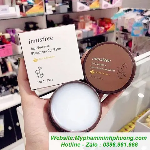 Kem Trị Mụn Đầu Đen Innisfree