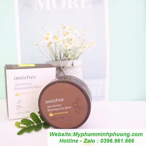 Kem Trị Mụn Đầu Đen Innisfree