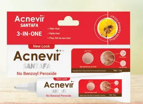 Kem Trị Mụn Đầu Đen Mụn Cám