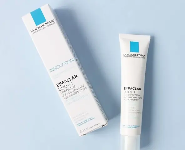 Kem Trị Mụn La Roche Posay Duo