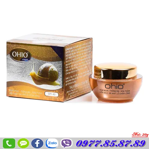 Kem Trị Mụn Se Khít Lỗ Chân Lông Trắng Da