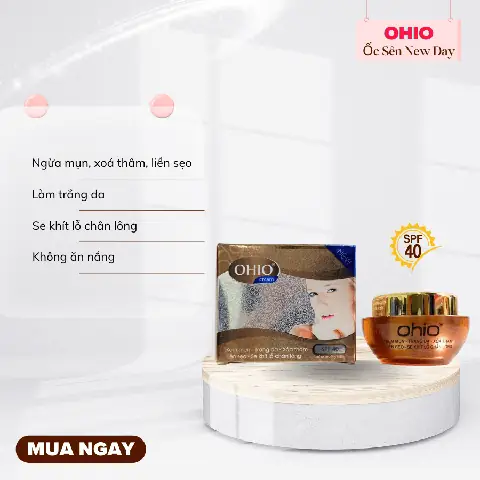 Kem Trị Mụn Se Khít Lỗ Chân Lông Trắng Da