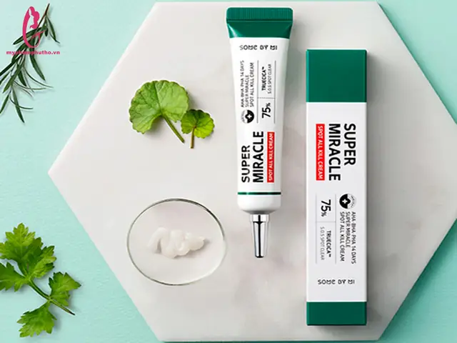 Kem Trị Mụn Some By Mi 14 Day Review