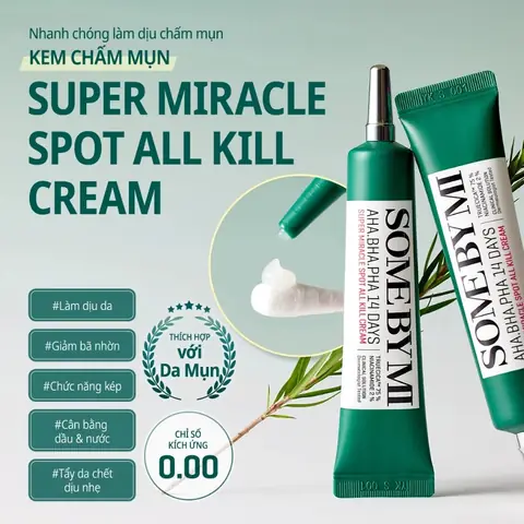 Kem Trị Mụn Some By Mi 14 Day Review