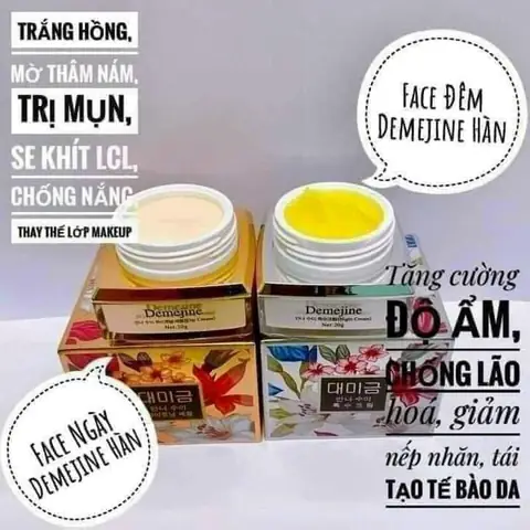 Kem Trị Mụn Và Trắng Da
