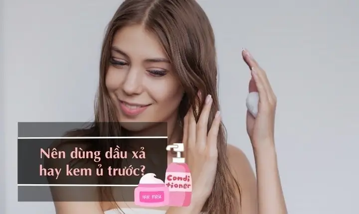 Kem Ủ Tóc Không Cần Xả