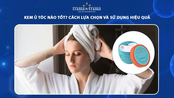 Kem Ủ Tóc Nào Tốt Cho Tóc Xoăn