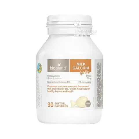 Kẹo Canxi Cho Bé Của Úc