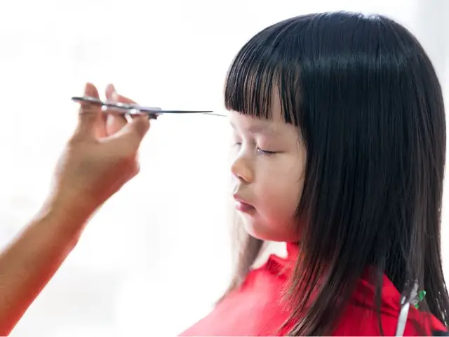 Kéo Cắt Tóc An Toàn Cho Bé