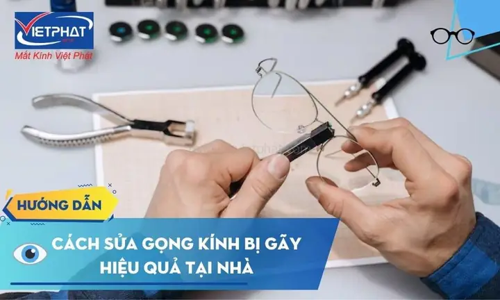Keo Dán Gọng Kính Kim Loại