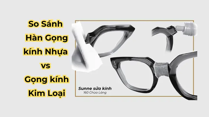 Keo Dán Gọng Kính Kim Loại