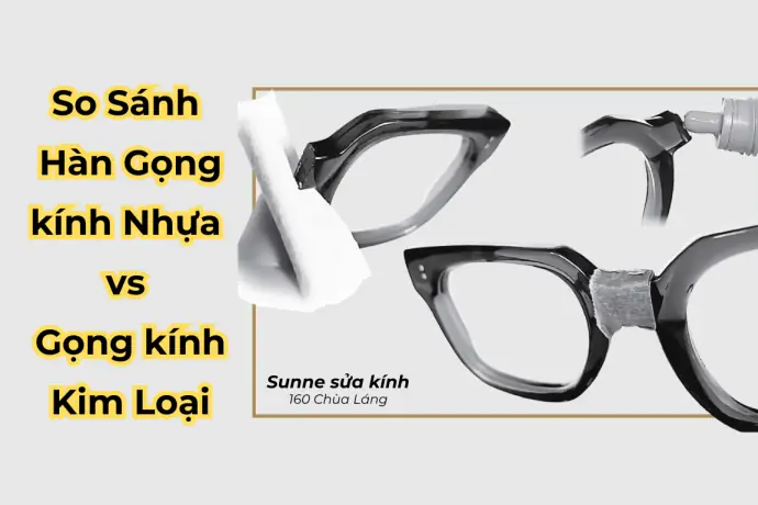 Keo Dán Gọng Kính Kim Loại