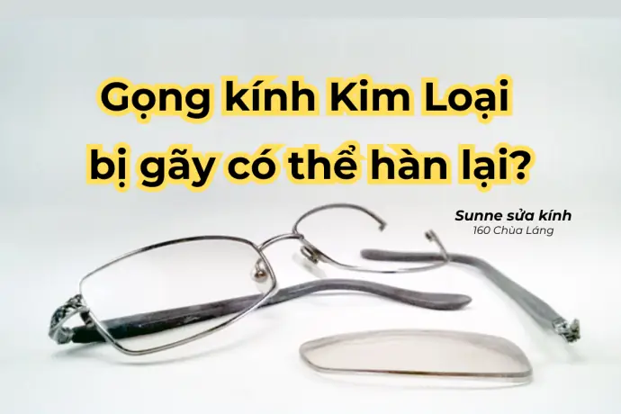 Keo Dán Gọng Kính Kim Loại