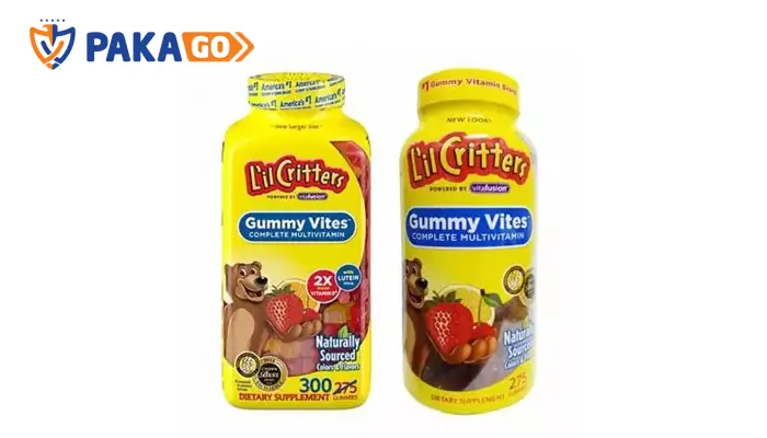 Kẹo Dành Cho Trẻ Biếng Ăn Của Mỹ