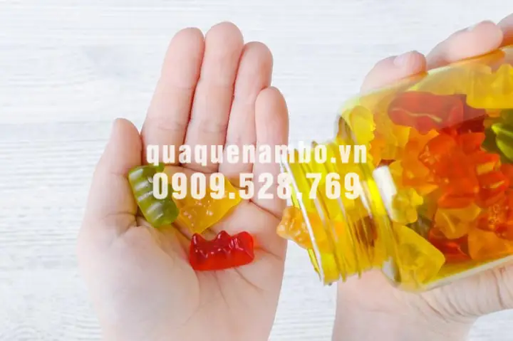 Kẹo Dành Cho Trẻ Biếng Ăn Của Mỹ