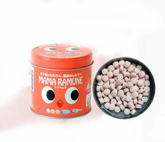 Kẹo Dẻo Cho Trẻ Biếng Ăn