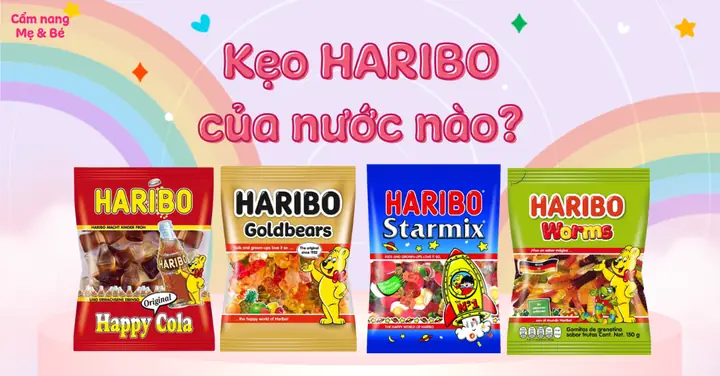 Kẹo Dẻo Haribo Mua Ở Đâu Kẹo Dẻo Haribo Mua Ở Đâu