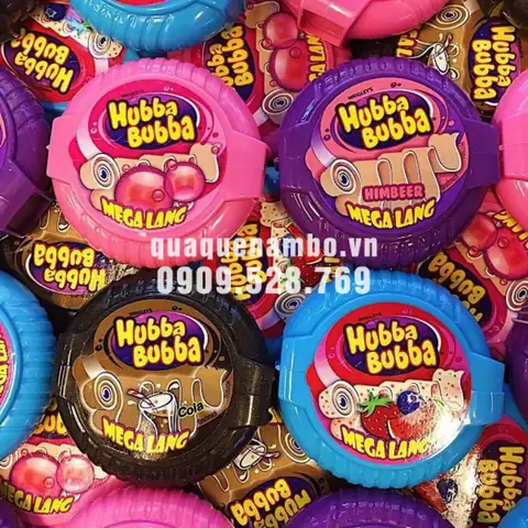 Kẹo Hubba Bubba Bán Ở Đâu