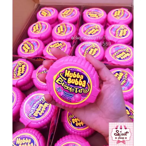 Kẹo Hubba Bubba Bán Ở Đâu
