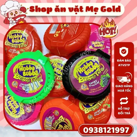Kẹo Hubba Bubba Bán Ở Đâu