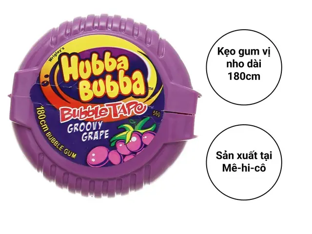 Kẹo Hubba Bubba Bao Nhieu Tien