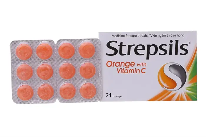 Kẹo Ngậm Ho Strepsils Có Dùng Cho Bà Bầu