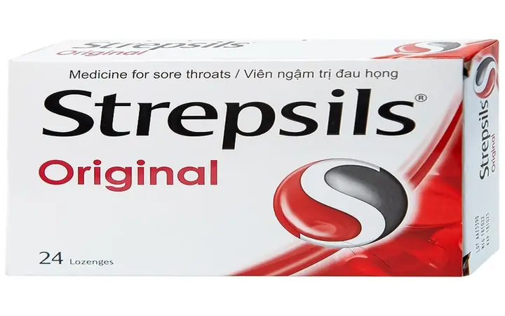 Kẹo Ngậm Ho Strepsils Có Dùng Cho Bà Bầu