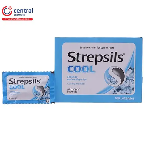 Kẹo Ngậm Ho Strepsils Có Dùng Cho Bà Bầu