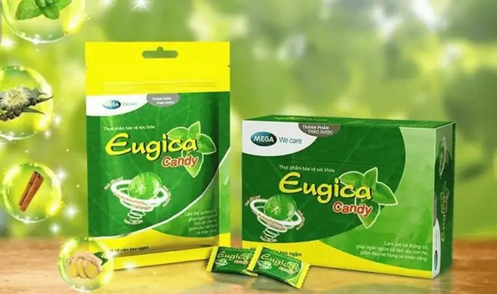 Kẹo Ngậm Viêm Họng Cho Bé Kẹo Ngậm Viêm Họng Cho Bé