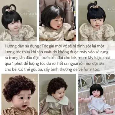 Kẹp Tóc Cho Bé 1 Tuổi