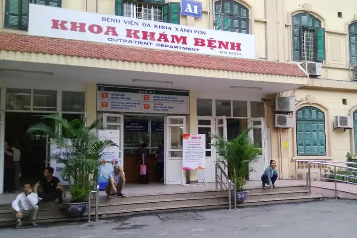 Khám Dịch Vụ Bệnh Viện Xanh Pôn