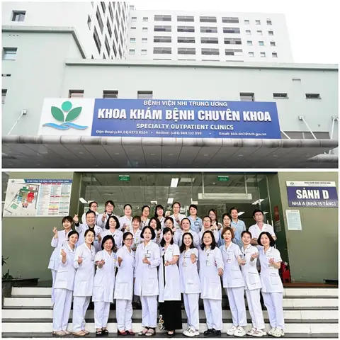 Khám Dịch Vụ Ở Bệnh Viện Nhi Trung Ương