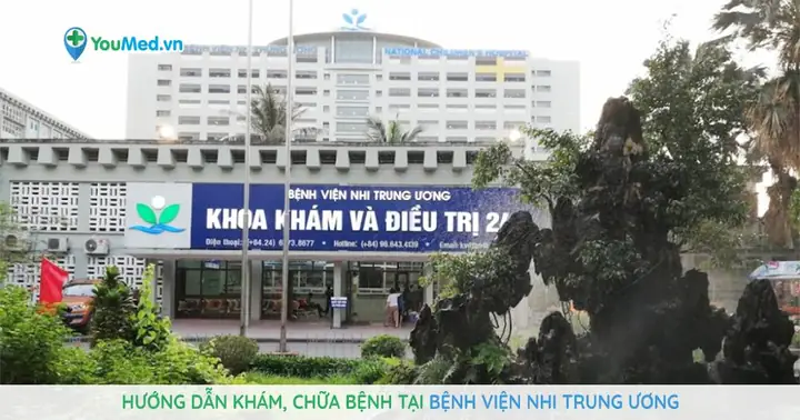 Khám Dịch Vụ Ở Bệnh Viện Nhi Trung Ương