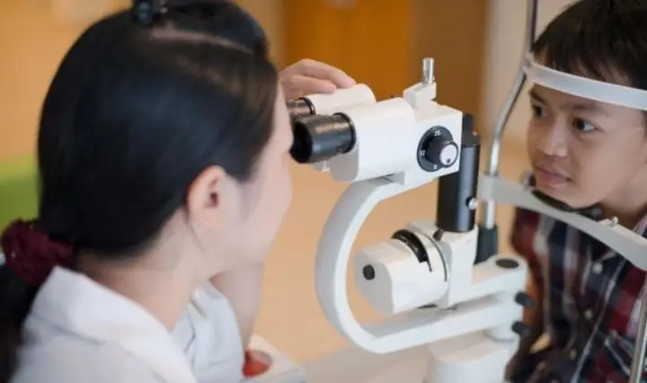 Khám Mắt Cho Trẻ Ở Tphcm