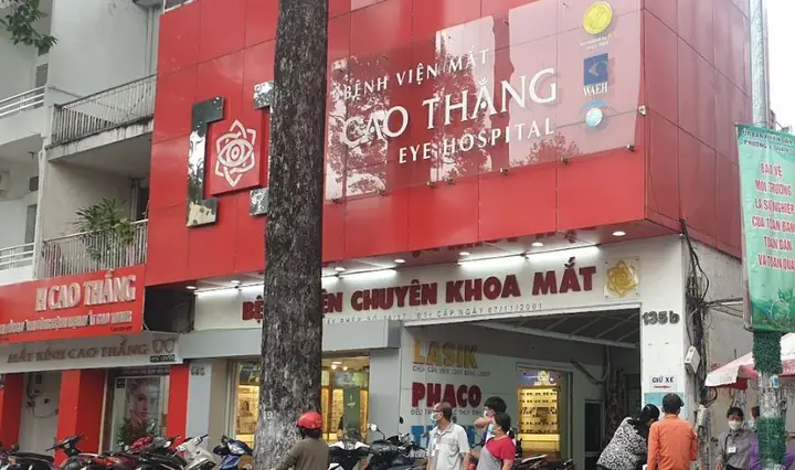 Khám Mắt Cho Trẻ Ở Tphcm