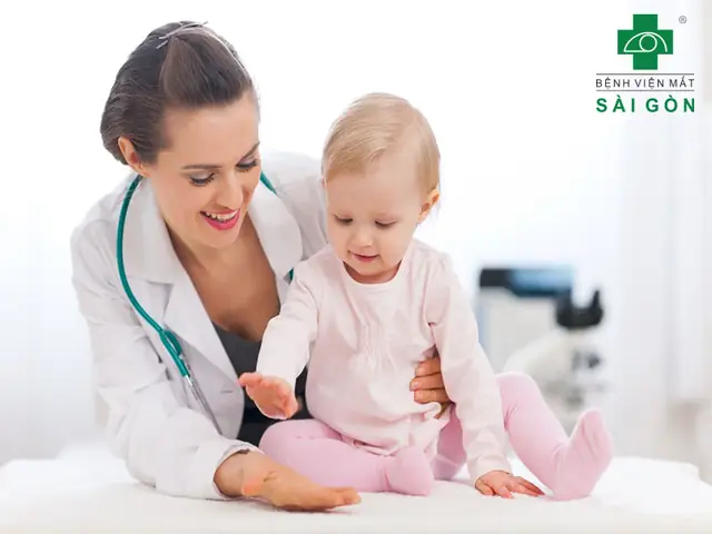 Khám Mắt Trẻ Sơ Sinh Ở Đâu