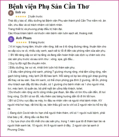 Khám Phụ Khoa Nữ Ở Cần Thơ