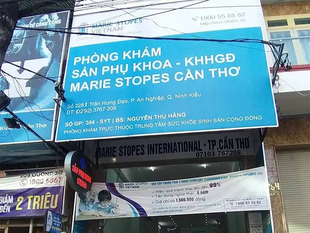 Khám Phụ Khoa Nữ Ở Cần Thơ