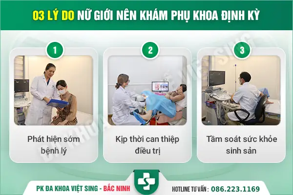 Khám Phụ Khoa Ở Đâu Bắc Ninh