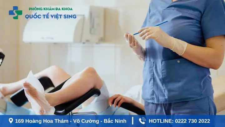 Khám Phụ Khoa Ở Đâu Bắc Ninh