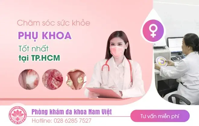 Khám Phụ Khoa Uy Tín Hcm