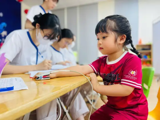 Khám Sức Khỏe Định Kỳ Cho Trẻ Mầm Non